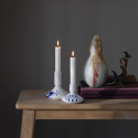 Подсвечник 12см коллекции Blue Fluted Mega бренда Royal Copenhagen