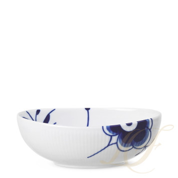Чаша овальная 0,37л коллекции Blue Fluted Mega бренда Royal Copenhagen