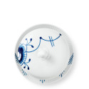 Чаша с блюдцем и с крышкой 0,38л коллекции Blue Fluted Mega бренда Royal Copenhagen
