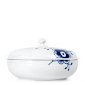 Чаша с крышкой 1,3л коллекции Blue Fluted Mega бренда Royal Copenhagen