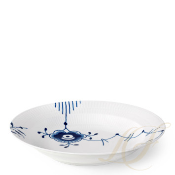 Тарелка глубокая 27см коллекции Blue Fluted Mega бренда Royal Copenhagen
