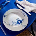 Тарелка глубокая 27см коллекции Blue Fluted Mega бренда Royal Copenhagen