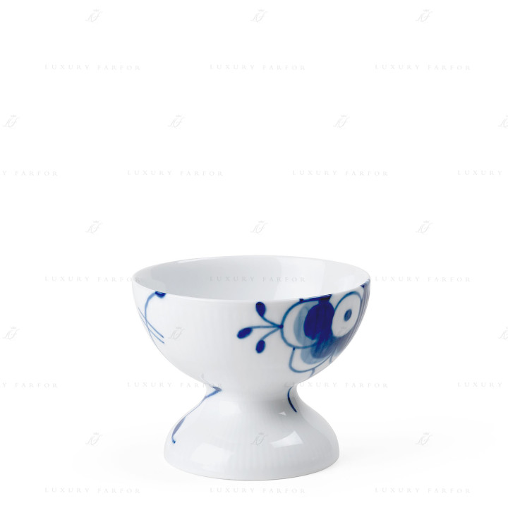 Чаша на ножке 0,19л коллекции Blue Fluted Mega бренда Royal Copenhagen