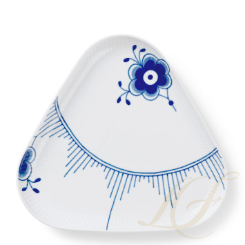 Набор из 4 предметов коллекции Blue Fluted Mega бренда Royal Copenhagen