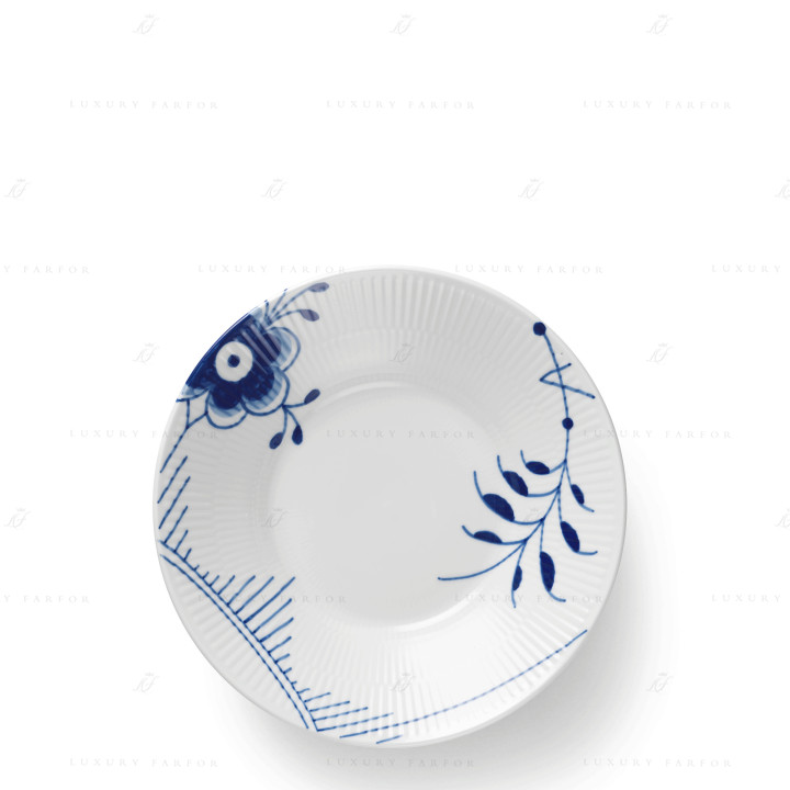 Тарелка глубокая 21см коллекции Blue Fluted Mega бренда Royal Copenhagen