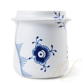 Охладитель для вина 21,5см коллекции Blue Fluted Mega бренда Royal Copenhagen