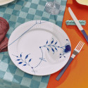 Тарелка главная 27см коллекции Blue Fluted Mega 