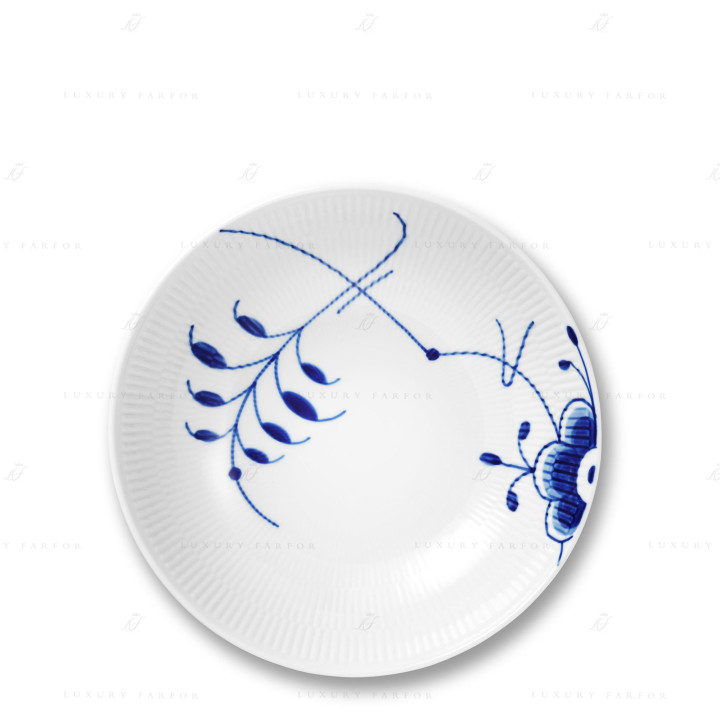 Салатник 21см коллекции Blue Fluted Mega бренда Royal Copenhagen