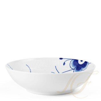Салатник 21см коллекции Blue Fluted Mega бренда Royal Copenhagen
