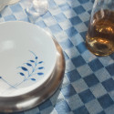 Салатник 21см коллекции Blue Fluted Mega бренда Royal Copenhagen