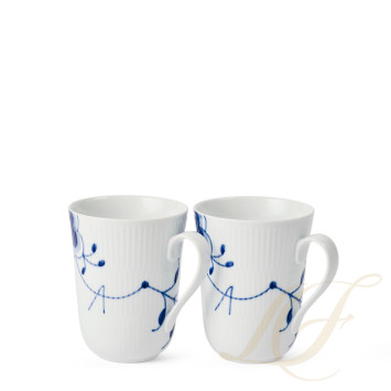 Кружка 0,36л, 2шт. коллекции Blue Fluted Mega бренда Royal Copenhagen