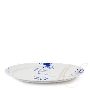 Блюдо овальное 35см коллекции Blue Fluted Mega 