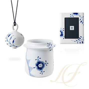 Коллекция Blue Fluted Mega бренда Royal Copenhagen