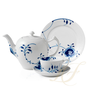 Коллекция Blue Fluted Mega бренда Royal Copenhagen