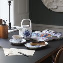Чашка с блюдцем 0,28л коллекции Blue Fluted Plain бренда Royal Copenhagen