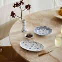 Блюдо овальное 23х15см коллекции Blue Fluted Plain бренда Royal Copenhagen