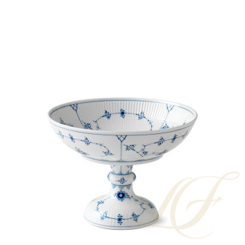 Чаша на ножке 0,8л коллекции Blue Fluted Plain бренда Royal Copenhagen