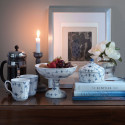 Чаша на ножке 0,8л коллекции Blue Fluted Plain бренда Royal Copenhagen