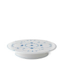 Блюдо на ножке 32см коллекции Blue Fluted Plain бренда Royal Copenhagen