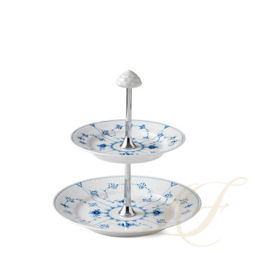 Этажерка 24см коллекции Blue Fluted Plain бренда Royal Copenhagen