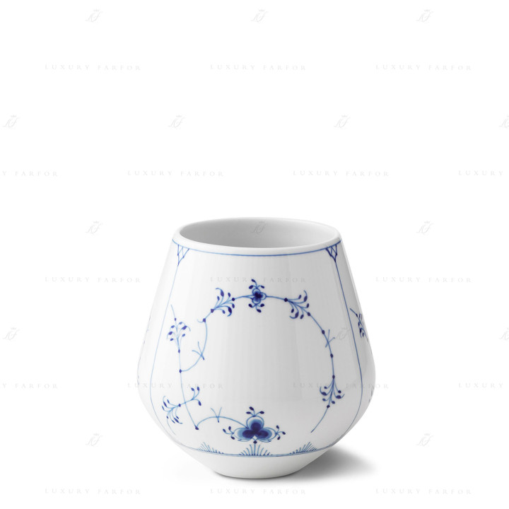 Ваза 15см коллекции Blue Fluted Plain бренда Royal Copenhagen
