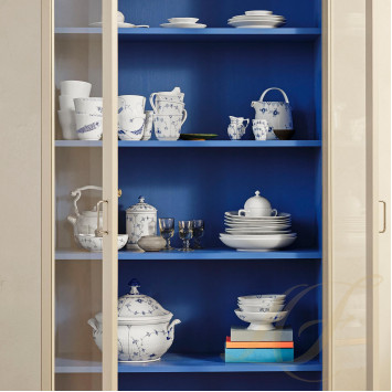 Подставка для яиц 5см коллекции Blue Fluted Plain бренда Royal Copenhagen