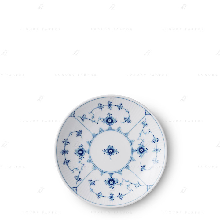 Тарелка десертная 15см коллекции Blue Fluted Plain бренда Royal Copenhagen
