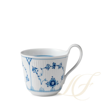 Кружка 0,33л коллекции Blue Fluted Plain бренда Royal Copenhagen