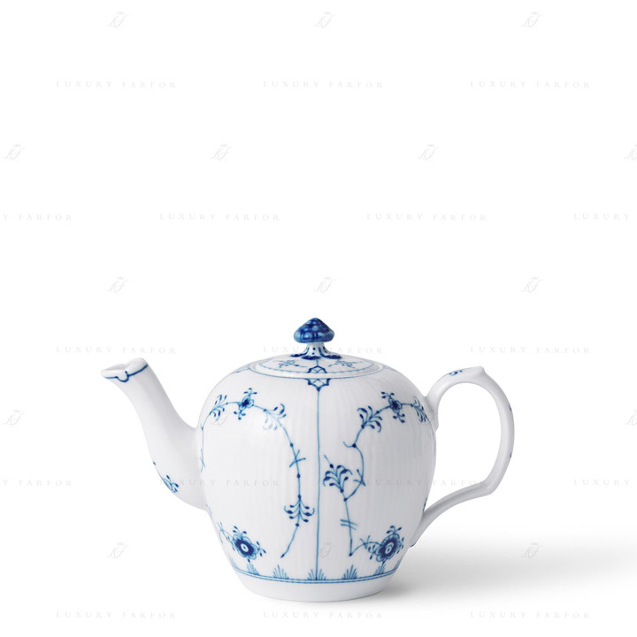 Чайник 0,35л коллекции Blue Fluted Plain бренда Royal Copenhagen