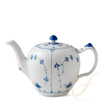 Чайник 1л коллекции Blue Fluted Plain бренда Royal Copenhagen