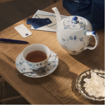 Чайник 1л коллекции Blue Fluted Plain бренда Royal Copenhagen