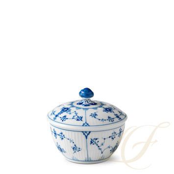 Сахарница 0,15л коллекции Blue Fluted Plain бренда Royal Copenhagen