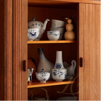 Сахарница 0,15л коллекции Blue Fluted Plain бренда Royal Copenhagen