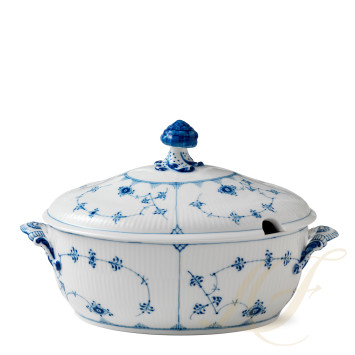 Супница 2л коллекции Blue Fluted Plain бренда Royal Copenhagen