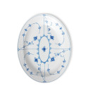 Блюдо овальное 36см коллекции Blue Fluted Plain бренда Royal Copenhagen
