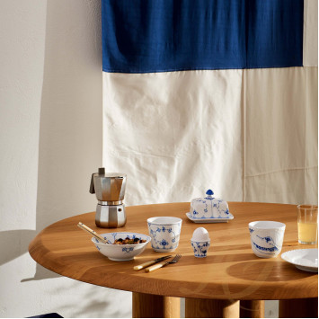 Стакан 0,26л коллекции Blue Fluted Plain бренда Royal Copenhagen