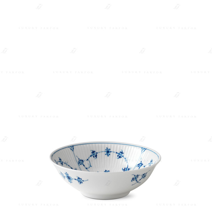 Чаша 0,35л коллекции Blue Fluted Plain бренда Royal Copenhagen