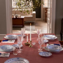 Тарелка глубокая 21см коллекции Blue Fluted Plain бренда Royal Copenhagen