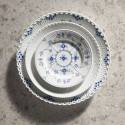 Тарелка десертная 17см коллекции Blue Fluted Plain бренда Royal Copenhagen
