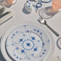 Тарелка десертная 17см коллекции Blue Fluted Plain бренда Royal Copenhagen