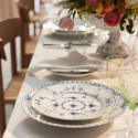 Тарелка десертная 19см коллекции Blue Fluted Plain бренда Royal Copenhagen