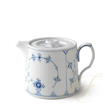 Чайник 0,75л коллекции Blue Fluted Plain бренда Royal Copenhagen