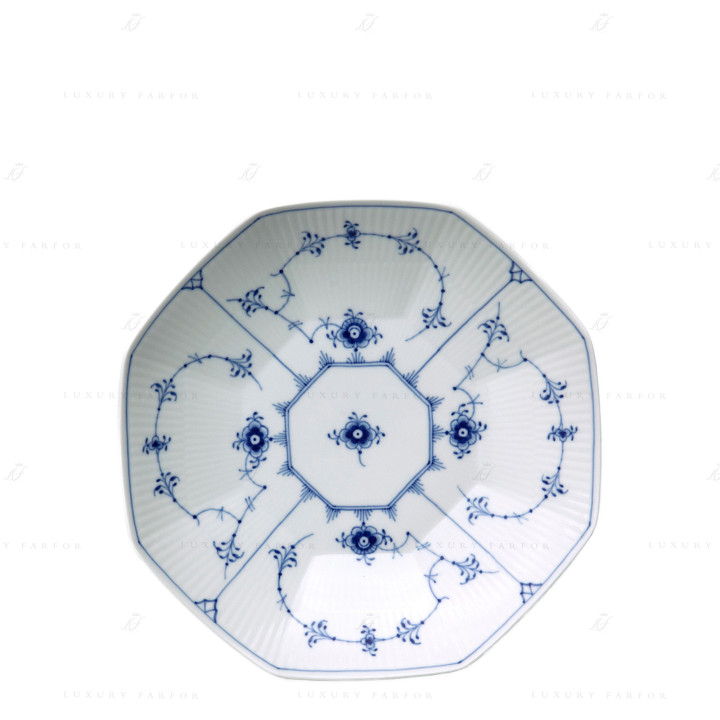 Чаша 25см коллекции Blue Fluted Plain бренда Royal Copenhagen