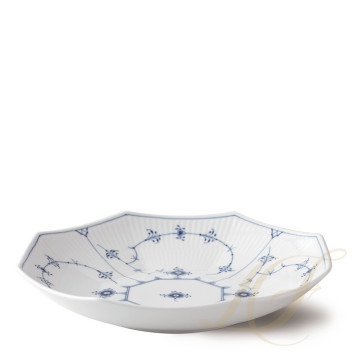 Чаша 25см коллекции Blue Fluted Plain бренда Royal Copenhagen