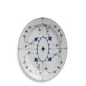 Блюдо овальное 30,5см коллекции Blue Fluted Plain бренда Royal Copenhagen