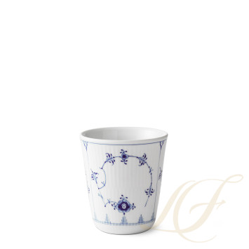 Стакан 0,29л коллекции Blue Fluted Plain бренда Royal Copenhagen