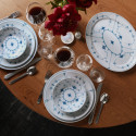 Блюдо 35см коллекции Blue Fluted Plain бренда Royal Copenhagen