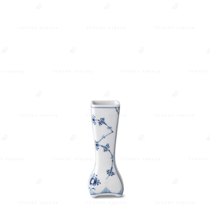 Ваза 12см коллекции Blue Fluted Plain бренда Royal Copenhagen
