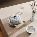 Ваза 12см коллекции Blue Fluted Plain бренда Royal Copenhagen