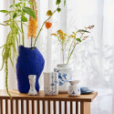 Ваза 12см коллекции Blue Fluted Plain бренда Royal Copenhagen